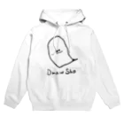 SATOON SUZURI  STORE (SSS)のOBAKE【DrawSho】 Hoodie