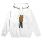 monacoocの寒いからひっつく男の子と女の子 Hoodie