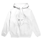 ALTERNATIVE-AUGUSTのしまだくんの似顔絵 Hoodie