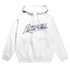 INODENのINODENロゴ 迷彩（青） Hoodie