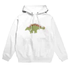 あおきさくらのステゴサウルス Hoodie