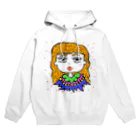 jelly___fish_のツキちゃん Hoodie