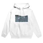 Satakaの朝方の浜辺 Hoodie