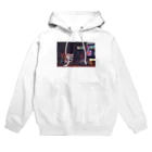 cccccのネオン街 Hoodie