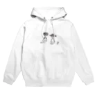 きららの仲良しな2人 Hoodie