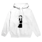 nozomimmのビスチェとベレー Hoodie