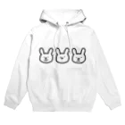 chihomilinのこうさぎちゃん Hoodie