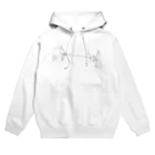 ふとん子のお店のロバの挨拶 Hoodie