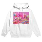 fancy fake sweets Marianne☆のユニコーンスイーツ💘 Hoodie