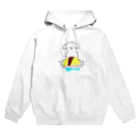 mamiwaのZooっと おんらいんSHOPのオムライスうさぎ Hoodie