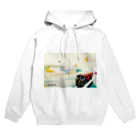 manamanawaruの三軒家鉄道 Hoodie