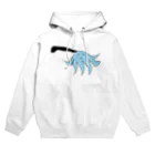 水草のハンディモップくん１１ Hoodie