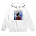 午前午後のCOCAfrog Hoodie