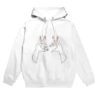 蛇口〆太のお店の白手狐 Hoodie