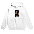 Peteのヤニカスの少女 Hoodie