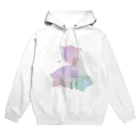 つのつきの？？？さんと Hoodie