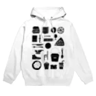 POTLUCK（ポットラック）のPOTLUCK Graffiti Hoodie