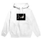 cozcozの夜桜 Hoodie