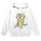 Sizimi_Kusodasaの猫 Hoodie