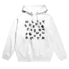 kyoconutの私文字(殴り書きver.) Hoodie