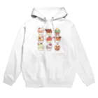 ちとせあめの秋のカップケーキ Hoodie