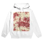 J. Jeffery Print Galleryのトワルドジュイ Toile de Jouy Hoodie