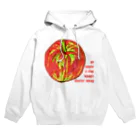 ぽぽこの箱の毎日りんご Hoodie