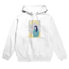 monacoocの女の子 Hoodie