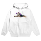 AByouのウェルシュテリア のハロウィン Hoodie