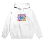 lalasandiegoのpalette.2(横ver.) Hoodie