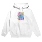 lalasandiegoのpalette.2(縦ver.) Hoodie