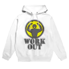 AURA_HYSTERICAのWorkout Hoodie