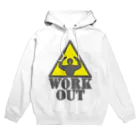 AURA_HYSTERICAのWorkout Hoodie