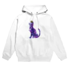 やなぎの気まぐれの空柄ねこちゃん。 Hoodie