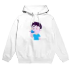 -のTシャツ 長袖 パーカー なんでもいいやん Hoodie