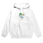 キノボリのイケてる3人組 Hoodie