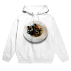 viofranme.のイケてるムール貝の白ワイン蒸し Hoodie