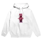 jypの薔薇猫 Hoodie