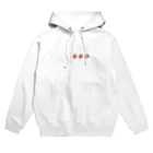 mero46のいちご Hoodie