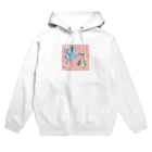 隣人312のコウノトリ Hoodie