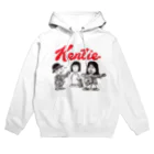 ボン・ボヤージおみやげ店のKentieイラスト Hoodie