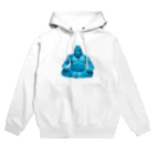 YOSHIDA TAKAYAのゴリラ(吽) Hoodie