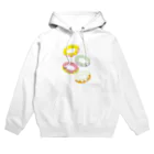 @cagari.nikoのラブリードーナッツ Hoodie