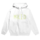 MKID公式のモダン系MKID Hoodie