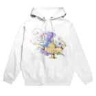 スナネコシンドバッド SUZURIキャラバンの魔法のランプ Hoodie