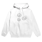 goma's ✿ shopののほほんタピオカ三兄弟のパーカー Hoodie