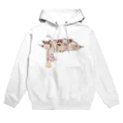 こげつきおっぽのももンズ Hoodie