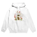 水無月堂のまねき猫 Hoodie