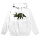 animaniumのトリケラトプス(カラー） Hoodie