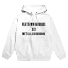 hardcoreworksのBEATDOWN　AND　METALLIC　HARDCORE Hoodie